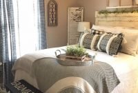 Magnificient farmhouse bedroom decor ideas to try now46