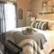 Magnificient farmhouse bedroom decor ideas to try now46