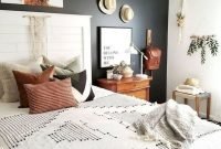 Magnificient farmhouse bedroom decor ideas to try now48
