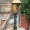Magnificient stand bird house ideas for garden01
