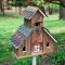 Magnificient stand bird house ideas for garden02