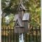 Magnificient stand bird house ideas for garden03