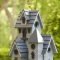 Magnificient stand bird house ideas for garden05