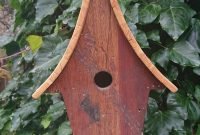Magnificient stand bird house ideas for garden06