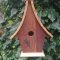 Magnificient stand bird house ideas for garden06