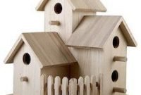 Magnificient stand bird house ideas for garden12