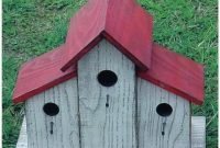 Magnificient stand bird house ideas for garden21