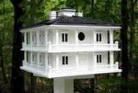 Magnificient stand bird house ideas for garden24