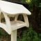 Magnificient stand bird house ideas for garden37