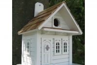 Magnificient stand bird house ideas for garden39