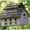 Magnificient stand bird house ideas for garden47