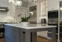 Modern kitchen island designs ideas that will impress you01