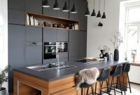 Modern kitchen island designs ideas that will impress you29