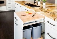 Modern kitchen island designs ideas that will impress you34