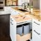 Modern kitchen island designs ideas that will impress you34