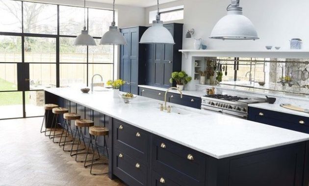 Modern kitchen island designs ideas that will impress you37