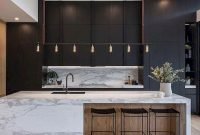 Modern kitchen island designs ideas that will impress you38