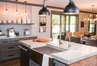 Modern kitchen island designs ideas that will impress you40