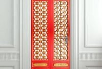 Popular door ornament design ideas for you22