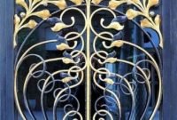 Popular door ornament design ideas for you34