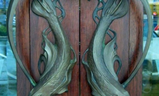 Popular door ornament design ideas for you39