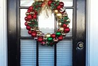 Popular door ornament design ideas for you40