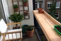 Popular small apartment balcony decor ideas for you02