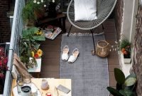 Popular small apartment balcony decor ideas for you03