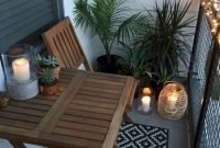 Popular small apartment balcony decor ideas for you08