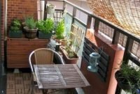 Popular small apartment balcony decor ideas for you09