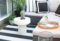 Popular small apartment balcony decor ideas for you10