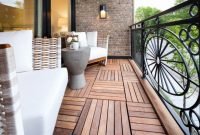 Popular small apartment balcony decor ideas for you14