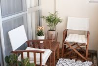 Popular small apartment balcony decor ideas for you16