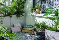 Popular small apartment balcony decor ideas for you18