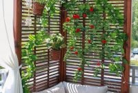 Popular small apartment balcony decor ideas for you19