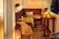 Popular small apartment balcony decor ideas for you22