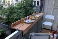 Popular small apartment balcony decor ideas for you35