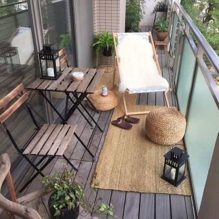 Popular small apartment balcony decor ideas for you41