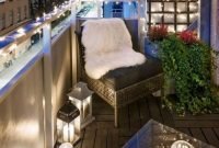 Popular small apartment balcony decor ideas for you44