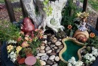Pretty fairy garden design ideas to try15