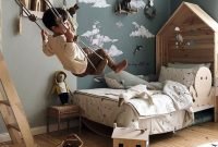 Relaxing kids room designs ideas that strike with warmth and comfort08