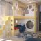 Relaxing kids room designs ideas that strike with warmth and comfort12
