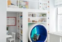 Relaxing kids room designs ideas that strike with warmth and comfort15