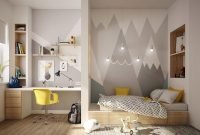 Relaxing kids room designs ideas that strike with warmth and comfort19