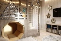 Relaxing kids room designs ideas that strike with warmth and comfort28