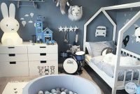 Relaxing kids room designs ideas that strike with warmth and comfort32