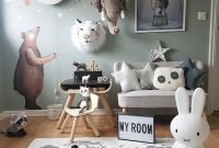 Relaxing kids room designs ideas that strike with warmth and comfort33