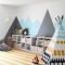 Relaxing kids room designs ideas that strike with warmth and comfort36