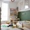 Relaxing kids room designs ideas that strike with warmth and comfort45