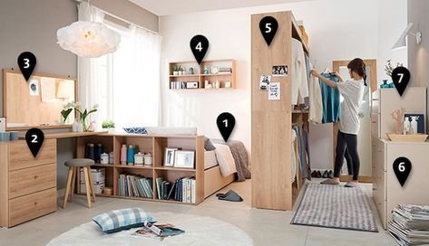 Splendid studio apartment decorating ideas that looks cool05
